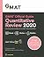 GMAT Official Guide Quantitative Review 2020: Book + Online