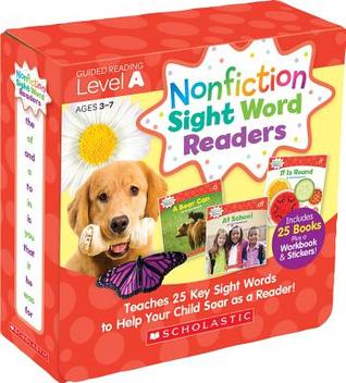 Nonfiction Sight Word Readers Parent Pack: Level A (Paperback)