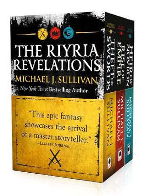 The Riyria Revelations: Theft of Swords / Rise of Empire / Heir of Novron