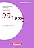 99 Tipps - Für Spanisch by Stephanie Berger