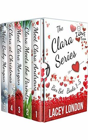Clara Andrews Box Set: Books 1 - 5 (Clara Andrews, #1-5)