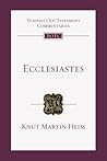 Ecclesiastes: An Introduction and Commentary