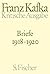 Briefe 4. 1918 - 1920: Band 4