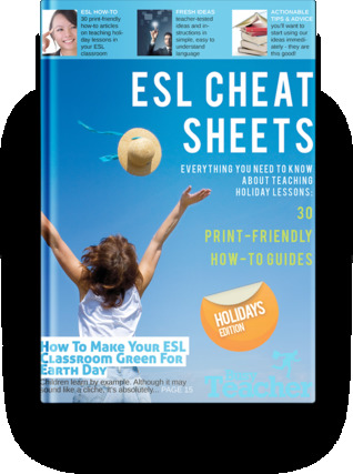 30 Busy Teacher's ESL Cheat Sheets Holidays (ebook)