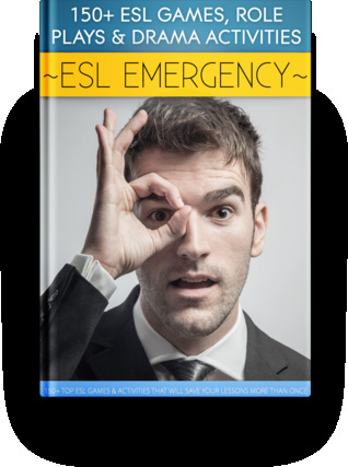 ESL Emergency 150 Games, Role Plays & Drama Activities (ebook)