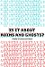 Is It About Ruins and Ghosts?