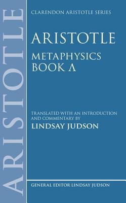Aristotle, Metaphysics Lambda (Clarendon Aristotle Series)