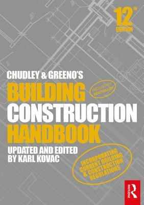 Chudley and Greeno's Building Construction Handbook (Paperback)