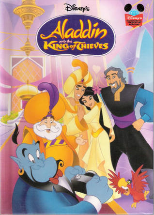 Disney's Aladdin and the King of Thieves (Hardcover)