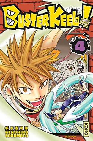 Buster Keel Tome 4 By Kenshiro Sakamoto