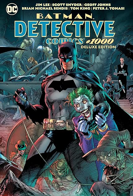 Batman: Detective Comics #1000 Deluxe Edition
