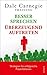 Besser sprechen – überzeugend auftreten: Strategien für erfolgreiche Präsentationen (Dale Carnegie)