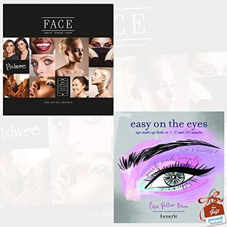 Face and Easy on the Eyes 2 Books Collection Set With Gift Journal - Eye make-up looks in 5, 15 and 30 minutes