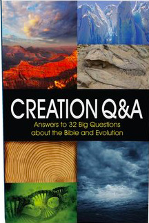 Creation Q&A: Answers to 32 Big Questions about the Bible and Evolution (Paperback)