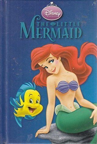 Disney "Little Mermaid" (Hardcover)
