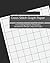 Cross Stitch Graph Paper: For Creating Patterns Embroidery Needlework Design Large 120 Pages