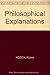 Philosophical Explanations