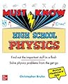 Must Know High School Physics by Christopher Bruhn