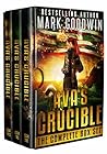 Book cover for Post-Apocalyptic Box Set: Ava's Crucible: A Saga of America's Coming Civil War