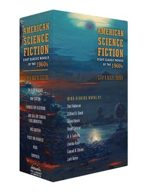 American Science Fiction: Eight Classic Novels of the 1960s