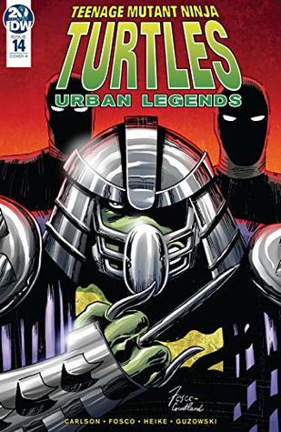 Teenage Mutant Ninja Turtles: Urban Legends #14 (Kindle Edition)
