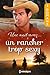 Une nuit avec... un rancher trop sexy (Hors Collection) (French Edition)
