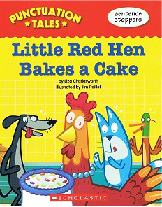 Little Red Hen Bakes a Cake (Paperback)