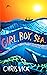 Girl. Boy. Sea.