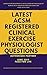 Latest ACSM Registered Clin...