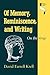 Of Memory, Reminiscence, and Writing: On the Verge (Studies in Continental Thought)