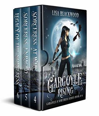 Gargoyle Rising (Gargoyle and Sorceress #4-6)