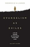 Book cover for Evangelism as Exiles: Life on Mission As Strangers In Our Own Land