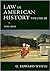 Law in American History, Vo...