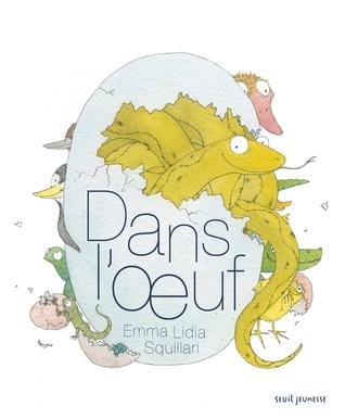 Dans l'oeuf (Hardcover)