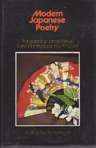Modern Japanese poetry (Asian and Pacific Writing 9)