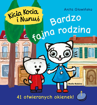 Kicia Kocia i Nunuś. Bardzo fajna rodzina (Board book)