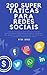 200 Super Táticas Para Rede...