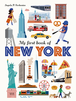 My First Book of New York (Hardcover)
