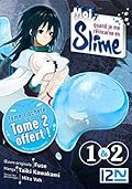 Moi, quand je me réincarne en slime - Tome 01 et tome 02