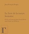 Le livre de la nature humaine (Gamma) Le livre de la nature humaine (Gamma)