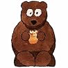 Brown Bear Friend...