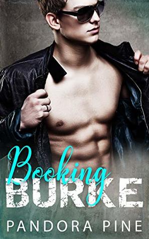 Booking Burke (A Cold Case Psychic Spin Off #9)