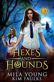 Hexes and Hounds (Beautiful Beasts Academy #3)