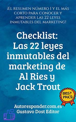 Checklist. Las 22 leyes inmutables del marketing de Jack Trout y Al Ries: Checklist y resumen (Kindle Edition)