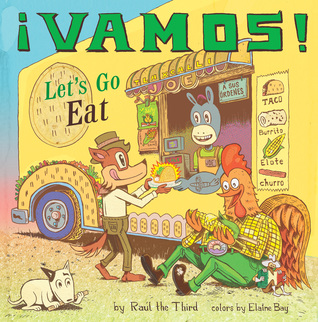 ¡Vamos! Let’s Go Eat (Hardcover)