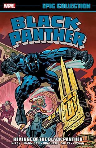 Black Panther Epic Collection, Vol. 2: Revenge of the Black Panther (Paperback)