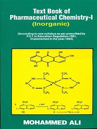 Textbook of Pharmaceutical Inorganic Chemistry