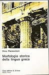 Morfologia storica della lingua greca