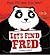 Let's Find Fred by Steven Lenton