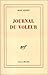 JOURNAL DU VOLEUR by Jean Genet